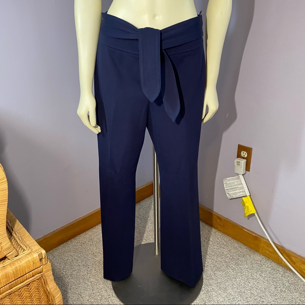Talbots Petites Belted Dress Pants